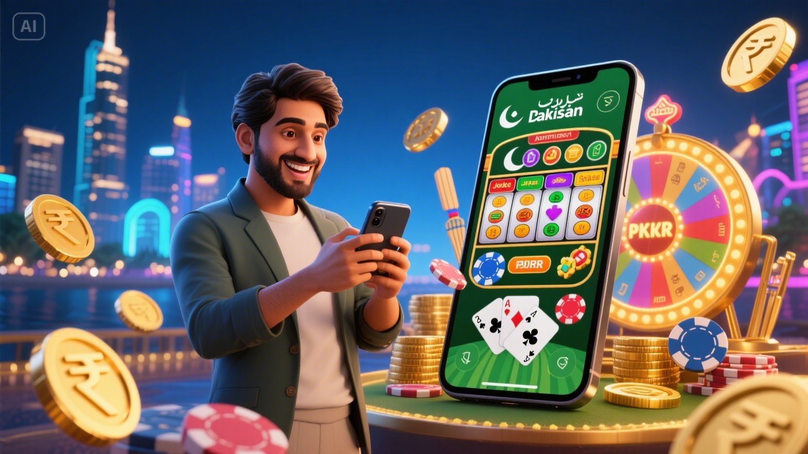 Casino Magic Circus Slots desktop and mobile interfaces